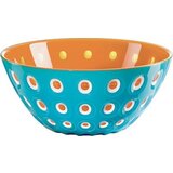 guzzini Skleda Ø20 cm LE MURRINE - modra / bela / oranžna Cene