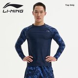 Li-Ning Muška majica za kupanje 834, Dug rukav, Plava Cene