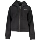 Calvin Klein WOMEN&#39;S BLACK ZIP SWEATSHIRT | shoptok.hr