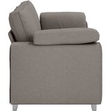 SOFA za 3 osobe Sivo-smeđa 220 cm tkanina | Eponuda.com
