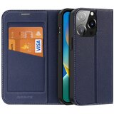 Dux ducis Skin X2 – preklopna torbica za iPhone 14 Pro - plava | shoptok.hr