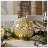 Eglo 411347 - LED Božićna dekoracija STAR FALL 15xLED/2xAA prečnik 15 cm srebrna Cene