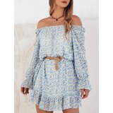 DStreet KERVEN Spanish Flu dress blue | shoptok.hr