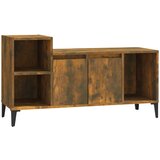 Maison Chic TV omarica - TV stojalo - Televizijska omarica dimljeni hrast 100x35x55 cm inženirski les, (21699988) Cene