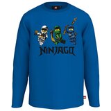 Lego ninjago majica dugih rukava, plava Cene