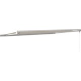 Tenda na uvlačenje krem 5 x 3 m od tkanine i aluminija | Eponuda.com