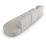 Milo Casa Svetlo siva sedežna garnitura iz šenilje levi kot 311 cm Paolo – | Shoptok.si