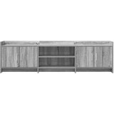  ormar 168 x 33 x 47 cm Siva Sonoma Konstruirano drvo | shoptok.hr