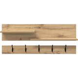  Vješalica za kapute na zidu Umjetnički hrast 90 x 15 x 36 cm | shoptok.hr