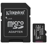 Kingston MEM SD MICRO 512GB Canvas Select Plus + Adapter SDCS3/512GB | shoptok.hr