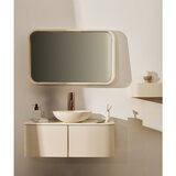 Kave Home Bež zidni ormarić za ispod umivaonika 90x35 cm Salaya – | shoptok.hr