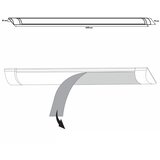  LED svetiljka za ispod kuhinjskih ormarića LED/50W/230V 4000K 150 cm bela | Eponuda.com