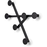 Spinder Design Crna metalna zidna vješalica Bottoni – | shoptok.hr