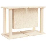  Penjalica za mačke sa stupovima za grebanje krem 50 cm | shoptok.hr