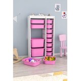Hanah home višenamenske police montana xs 2D4N8U white pink | ePonuda.com