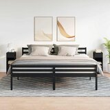  Noćni ormarići 2 kom s ladicom crni 25x31x66 cm | shoptok.hr