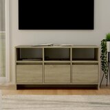TV ormarić boja hrasta 102 x 37,5 x 52,5 cm konstruirano drvo | Eponuda.ba