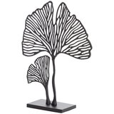 Light & Living Kovinski kipec (višina 48 cm) Leaf – | Shoptok.si