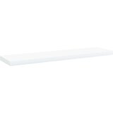 vidaXL Police za knjige 4 kom bijele 40 x 10 x 1 5 cm od iverice | shoptok.hr