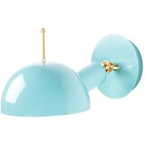 Opviq lights Svijetlo plava/u brončanoj boji zidna lampa ø 15 cm Sivani – | shoptok.hr