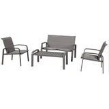 SET VRTNOG NAMJEŠTAJA ELYN 64X31X116CM ALUMINIJ/PVC/POLIETILEN/POLIURETAN SMEĐA 4/1