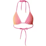 Billabong Bikini zgornji del 'OCASO REMI' oranžna / roza / rdeča