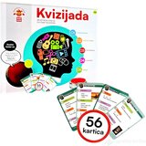  KVIZIJADA - Društvena igra za celu porodicu! | Eponuda.com