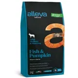 dog adult medium&maxi natural fish&pumpkin 2KG