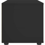 TV ormarić VISNES crni 60x40x38 cm izrađeno drvo | shoptok.hr