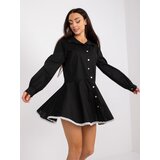 Italy Moda Dress-DHJ-SK-6801.63P-black | Shoptok.si