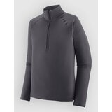 Patagonia Cap Tw Zip Neck Base Layer Top smolder blue Cene
