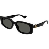 Gucci GG1534S 001 ONE SIZE (55) Črna/Siva Cene