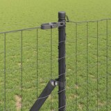 Euro Ograđivanje Ukop 10 x 1,2 m Čelik premazan PVC-om Siva | shoptok.hr