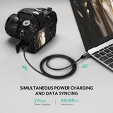 Ugreen USB-C 2.0 na Mini USB 5Pin muški kabel - polybag | shoptok.hr