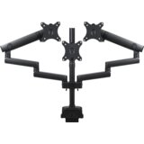 Maclean Stolni nosač za 3 LCD monitor, 17 "- 27", 2 x USB3.0 port - MC-811 | shoptok.hr