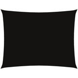  Jedro protiv sunca od tkanine Oxford pravokutno 6 x 8 m crno | shoptok.hr