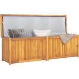  Vrtna kutija 175 x 50 x 55 cm od masivne tikovine | shoptok.hr