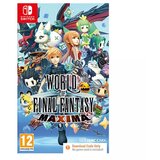 Square Enix WORLD OF FINAL FANTASY MAXIMA CIAB NINTENDO SWIT Cene