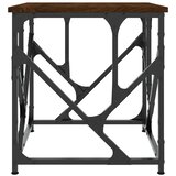  Stolić za kavu boja hrasta 45x45x47,5 cm konstruirano drvo | shoptok.hr