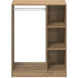 Ormarić s policom s pohranom Umjetnički hrast 77 x 48 x 102 cm | shoptok.hr