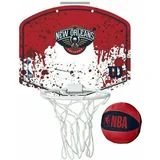 Wilson NBA Team Mini Hoop New Orleans Pelicans