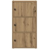  Regal za knjige boja hrasta 40x24x77 cm konstruirano drvo | Eponuda.ba