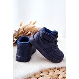 Boto Children's Insulated High Sneakers Navy Clafi | ePonuda.com