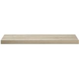  Plutajuća zidna polica boja hrasta 80 x 23,5 x 3,8 cm MDF | Eponuda.com