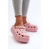 Boto EVENTO Pink Women's Platform Foam Flip-Flops Itubia | Shoptok.si