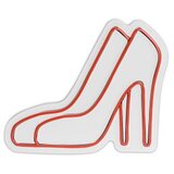 WALLXPERT dekorativna plastična led rasveta high heel shoes red | ePonuda.com