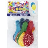 Luna Baloni sa cvijetnim uzorkom 8kom | shoptok.hr