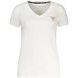 Guess Jeans SHORT SLEEVE T-SHIRT WOMEN WHITE Cene