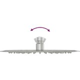  Glava za tuš od nehrđajućeg čelika 304 25 cm okrugla | shoptok.hr