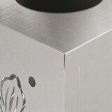  Solarna LED svjetlost za stazu 2 pcs Nehrđajući čelik | shoptok.hr